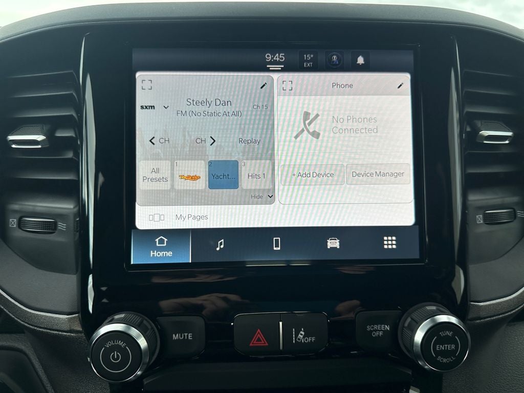 2026 RAM Ram 1500 RAM 1500 WARLOCK CREW CAB 4X4 5'7' BOX