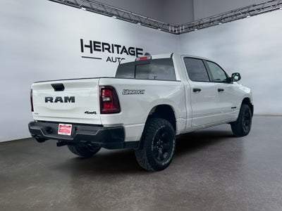 2026 RAM Ram 1500 RAM 1500 WARLOCK CREW CAB 4X4 5'7' BOX