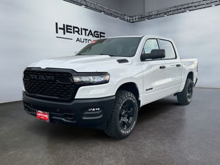 2026 RAM Ram 1500 RAM 1500 WARLOCK CREW CAB 4X4 5'7' BOX