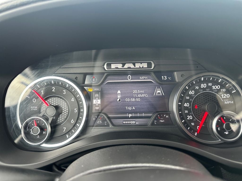 2026 RAM Ram 1500 RAM 1500 WARLOCK CREW CAB 4X4 5'7' BOX