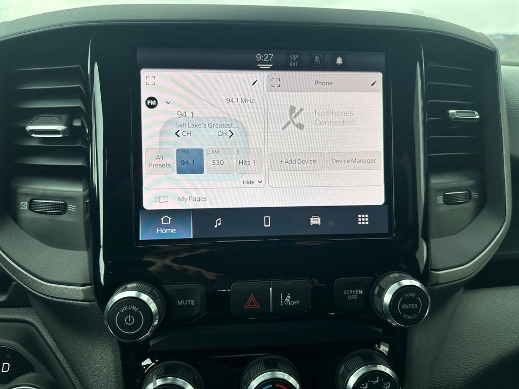 2026 RAM Ram 1500 RAM 1500 WARLOCK CREW CAB 4X4 5'7' BOX