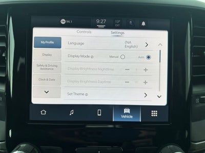 2026 RAM Ram 1500 RAM 1500 WARLOCK CREW CAB 4X4 5'7' BOX