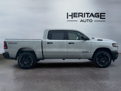 2026 RAM Ram 1500 RAM 1500 WARLOCK CREW CAB 4X4 5'7' BOX