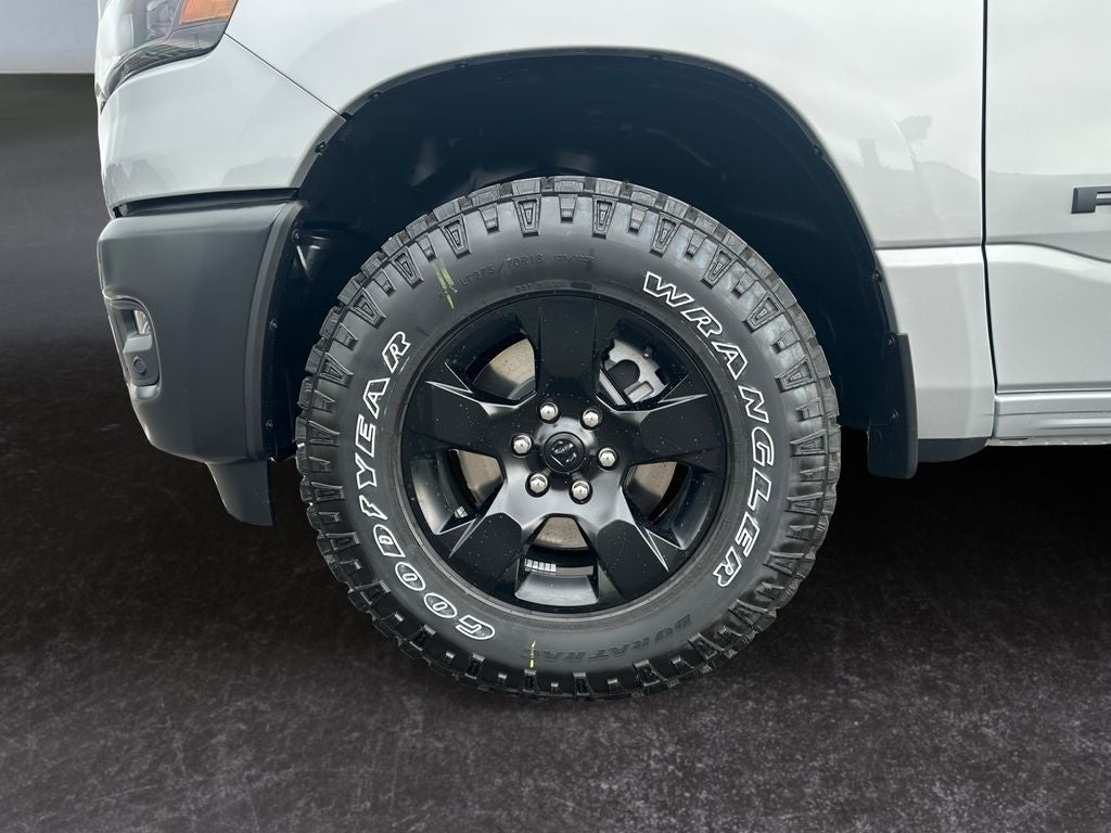 2026 RAM Ram 1500 RAM 1500 WARLOCK CREW CAB 4X4 5'7' BOX