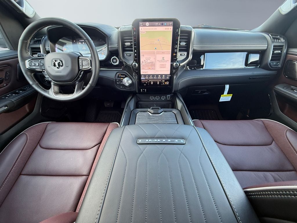 2026 RAM Ram 1500 RAM 1500 LIMITED CREW CAB 4X4 5'7' BOX