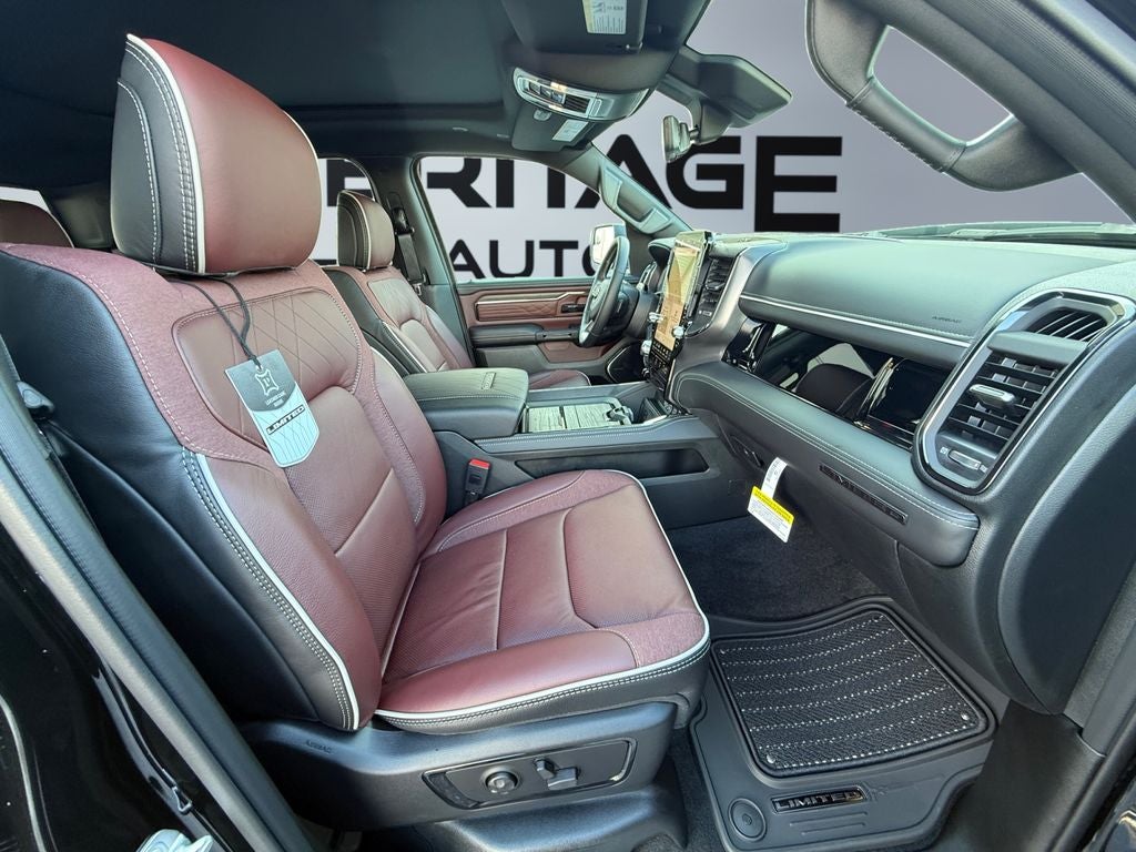 2026 RAM Ram 1500 RAM 1500 LIMITED CREW CAB 4X4 5'7' BOX