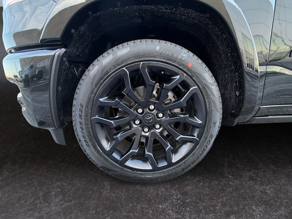 2026 RAM Ram 1500 RAM 1500 LIMITED CREW CAB 4X4 5'7' BOX