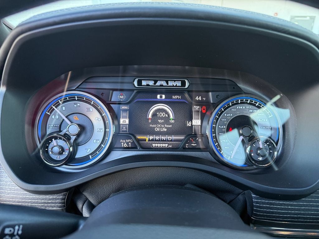 2020 RAM 1500 Limited Crew Cab 4x4 5'7' Box