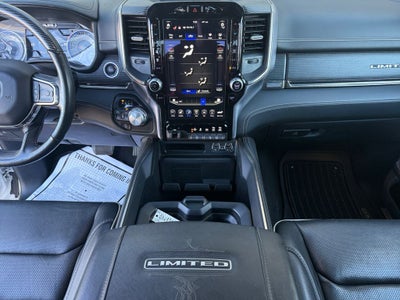 2020 RAM 1500 Limited Crew Cab 4x4 5'7' Box