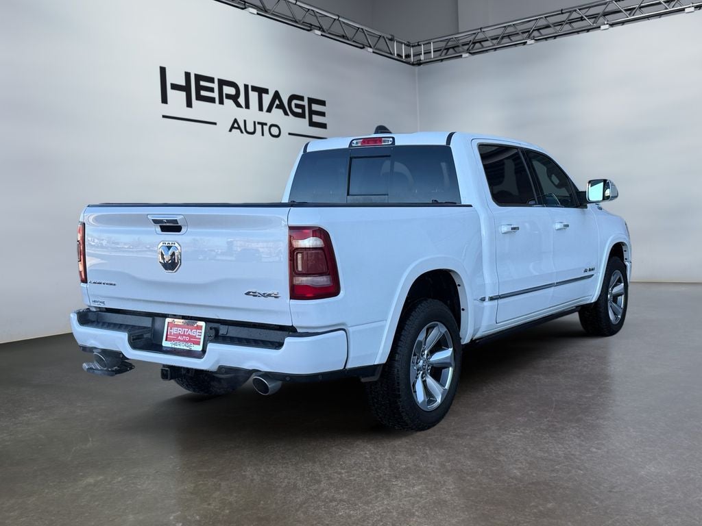 2020 RAM 1500 Limited Crew Cab 4x4 5'7' Box