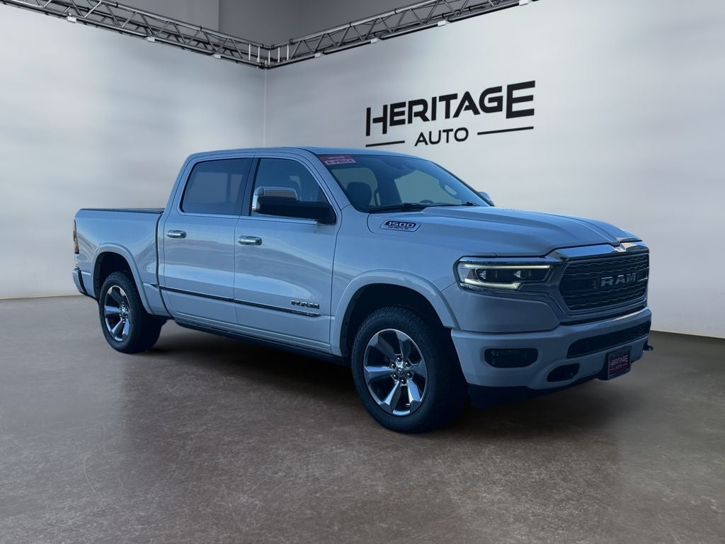 2020 RAM 1500 Limited Crew Cab 4x4 5'7' Box