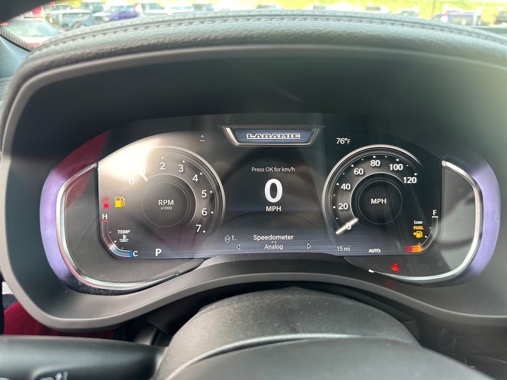 2026 RAM Ram 1500 RAM 1500 LARAMIE CREW CAB 4X4 5'7' BOX