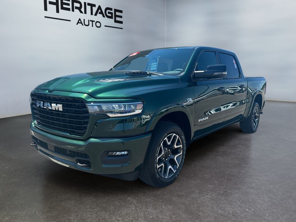2026 RAM 1500 Laramie 4x4 Crew Cab 5'7's photo