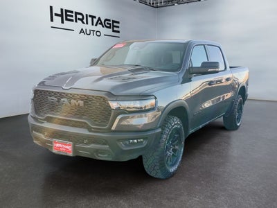 2026 RAM Ram 1500 RAM 1500 REBEL CREW CAB 4X4 5'7' BOX
