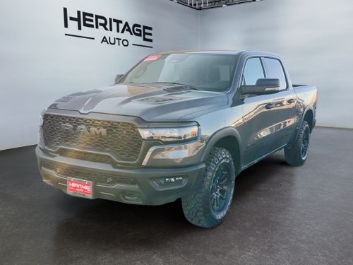 2026 RAM Ram 1500 RAM 1500 REBEL CREW CAB 4X4 5'7' BOX