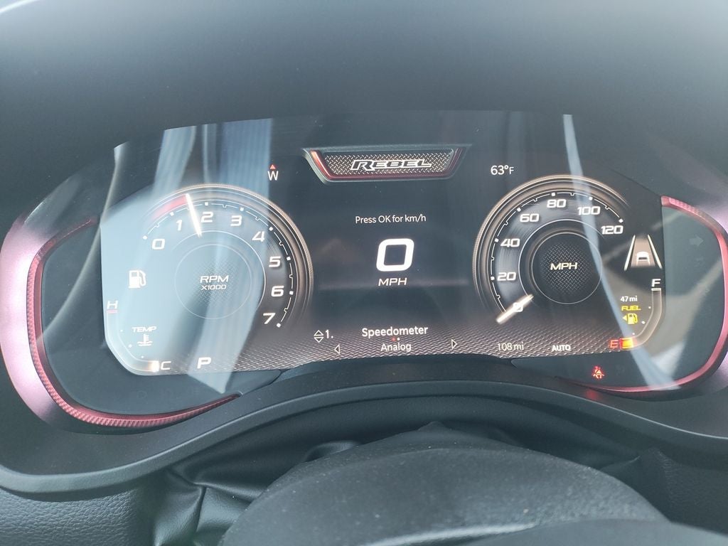 2026 RAM Ram 1500 RAM 1500 REBEL CREW CAB 4X4 5'7' BOX