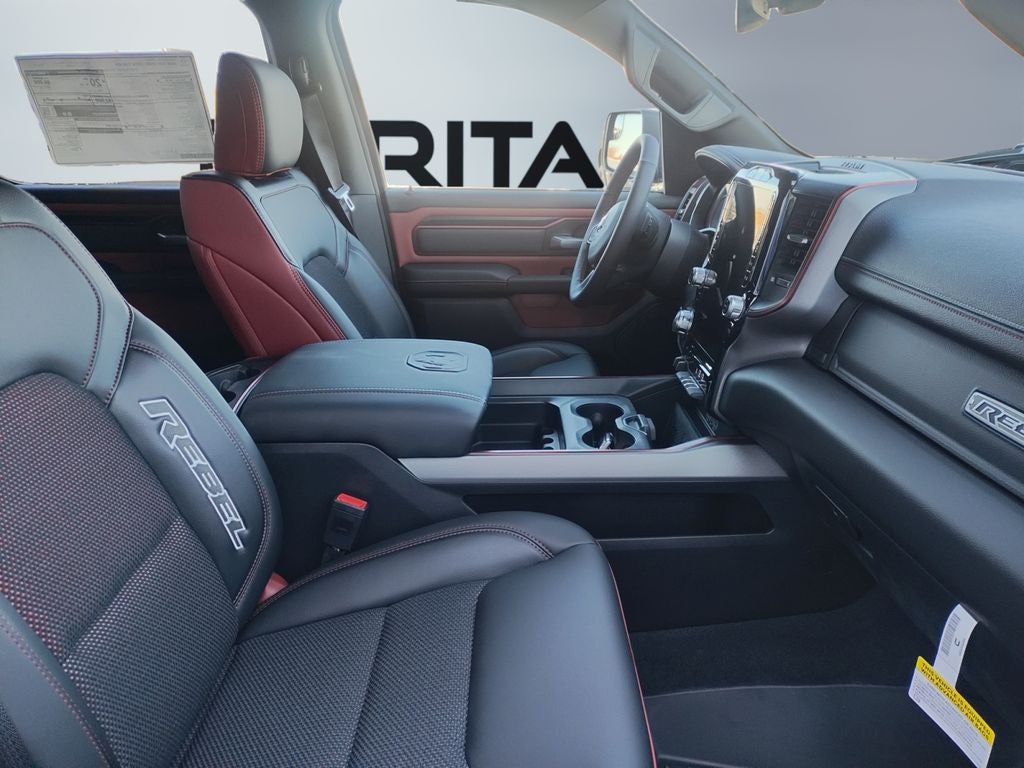 2026 RAM Ram 1500 RAM 1500 REBEL CREW CAB 4X4 5'7' BOX