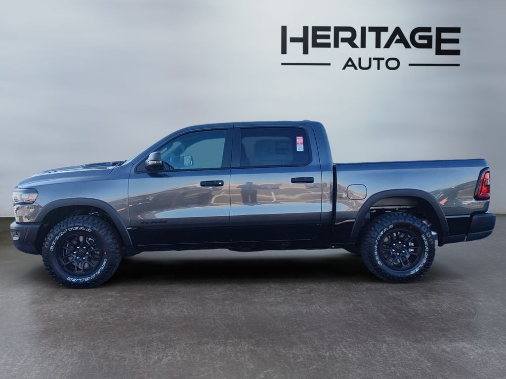 2026 RAM Ram 1500 RAM 1500 REBEL CREW CAB 4X4 5'7' BOX