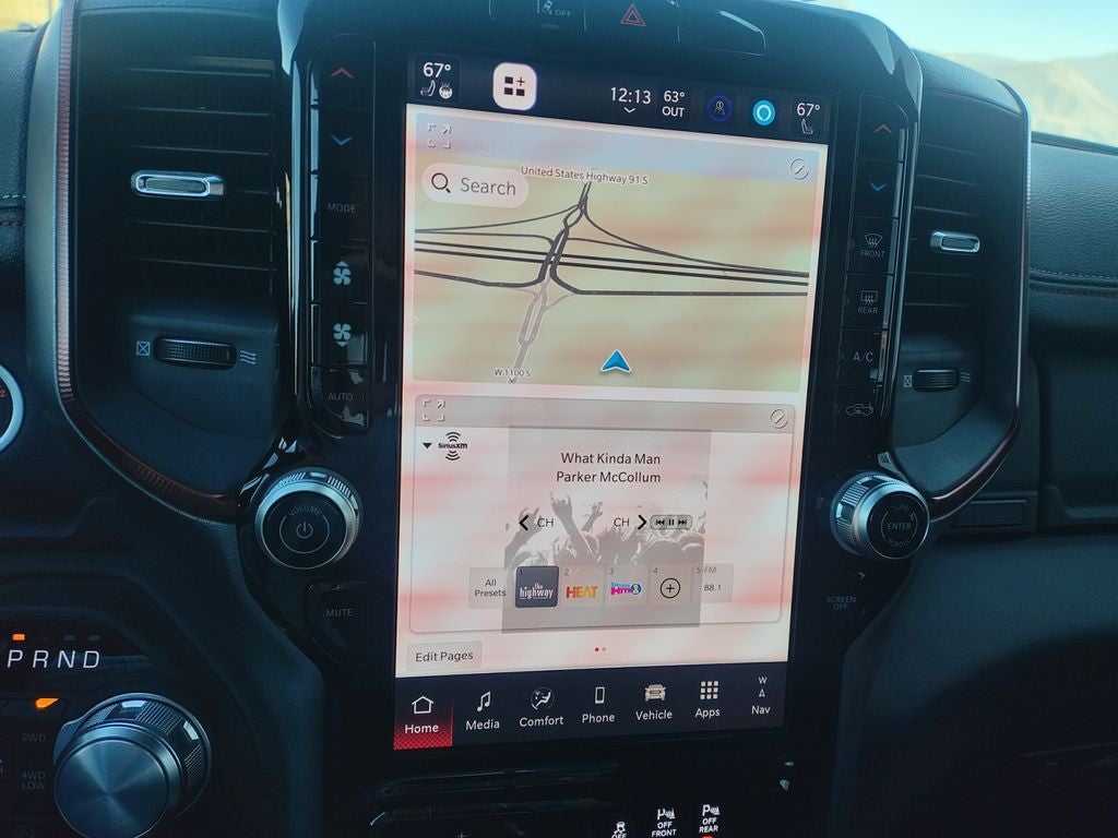 2026 RAM Ram 1500 RAM 1500 REBEL CREW CAB 4X4 5'7' BOX