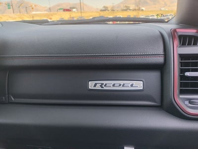 2026 RAM Ram 1500 RAM 1500 REBEL CREW CAB 4X4 5'7' BOX