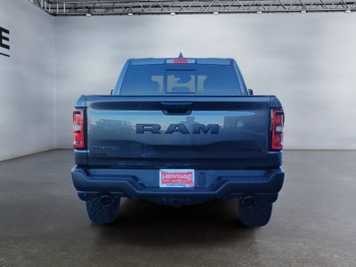2026 RAM Ram 1500 RAM 1500 REBEL CREW CAB 4X4 5'7' BOX