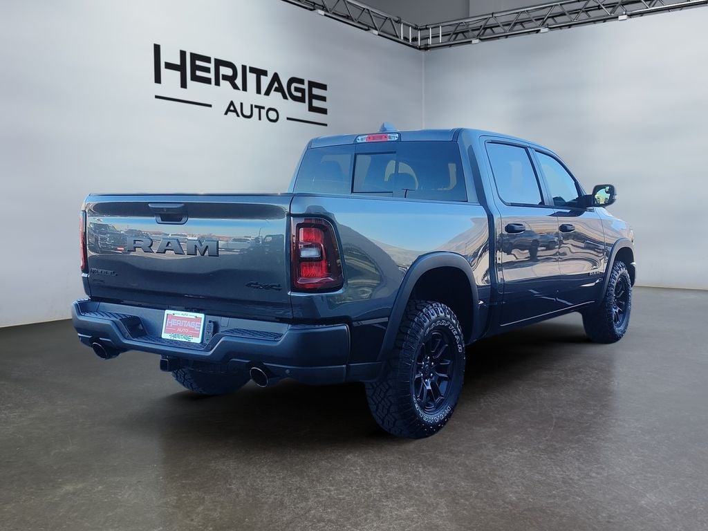 2026 RAM Ram 1500 RAM 1500 REBEL CREW CAB 4X4 5'7' BOX