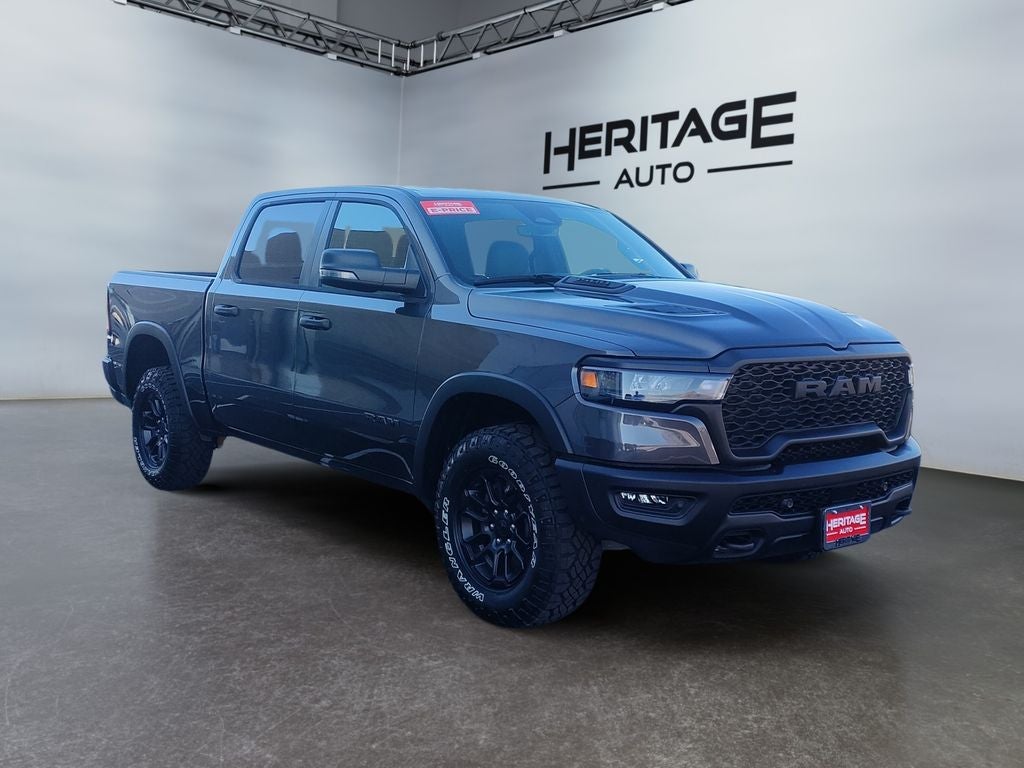 2026 RAM Ram 1500 RAM 1500 REBEL CREW CAB 4X4 5'7' BOX