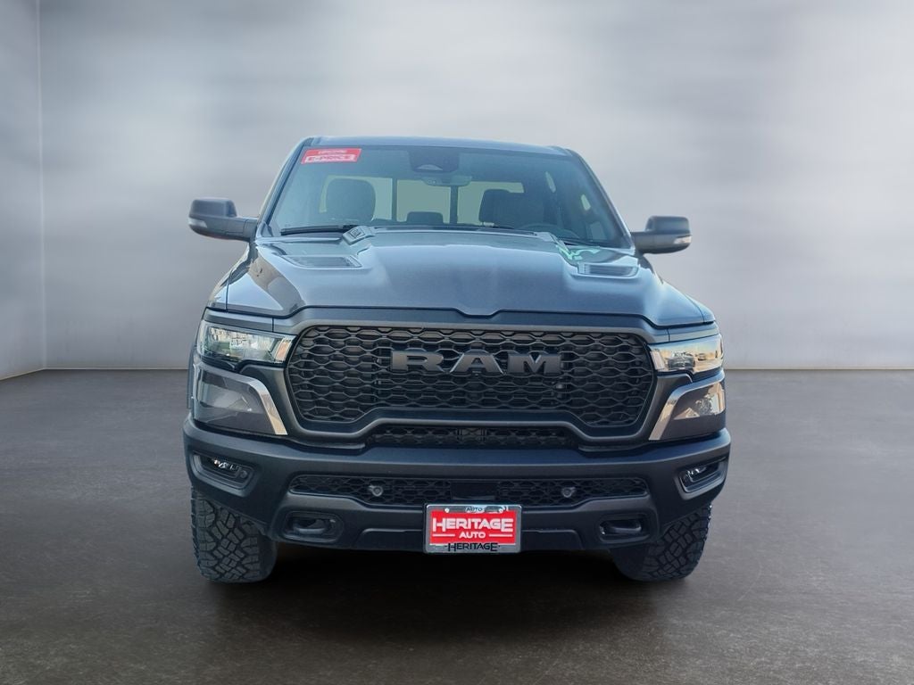 2026 RAM Ram 1500 RAM 1500 REBEL CREW CAB 4X4 5'7' BOX