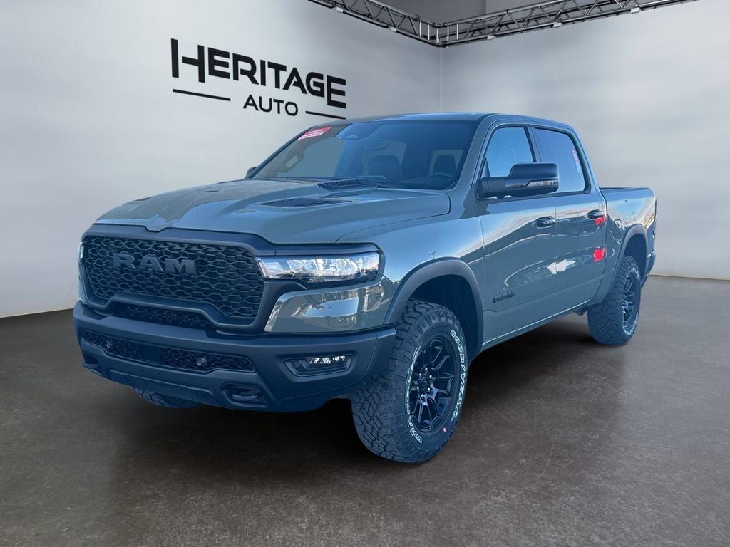2026 RAM Ram 1500 RAM 1500 REBEL CREW CAB 4X4 5'7' BOX