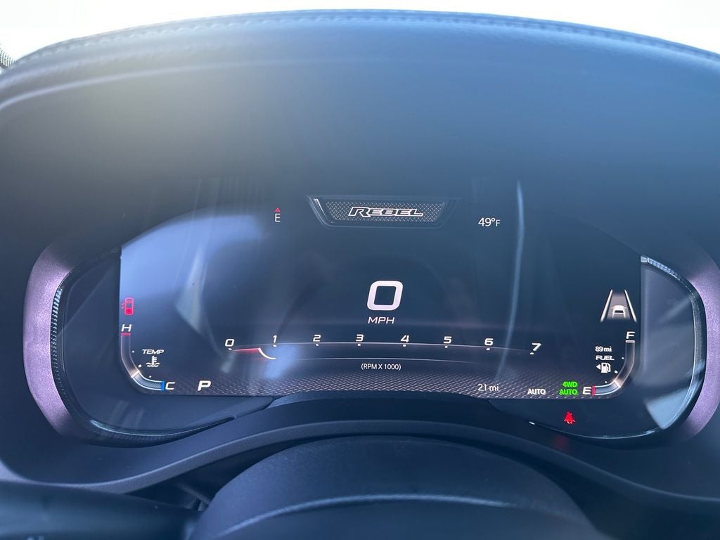 2026 RAM Ram 1500 RAM 1500 REBEL CREW CAB 4X4 5'7' BOX