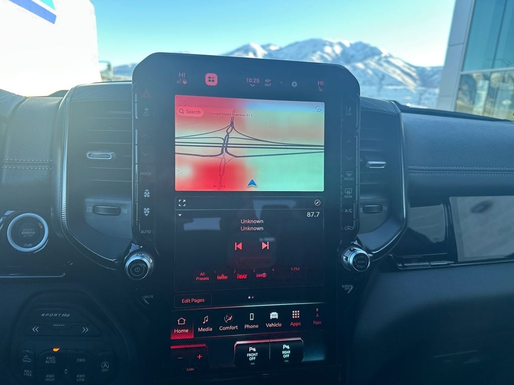 2026 RAM Ram 1500 RAM 1500 REBEL CREW CAB 4X4 5'7' BOX