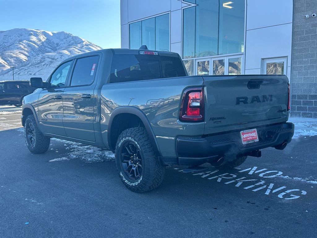 2026 RAM Ram 1500 RAM 1500 REBEL CREW CAB 4X4 5'7' BOX
