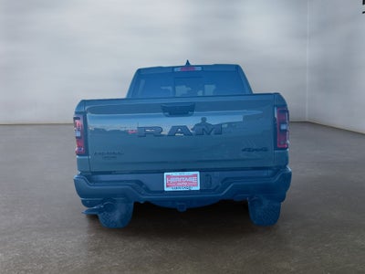 2026 RAM Ram 1500 RAM 1500 REBEL CREW CAB 4X4 5'7' BOX