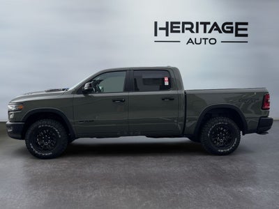 2026 RAM Ram 1500 RAM 1500 REBEL CREW CAB 4X4 5'7' BOX