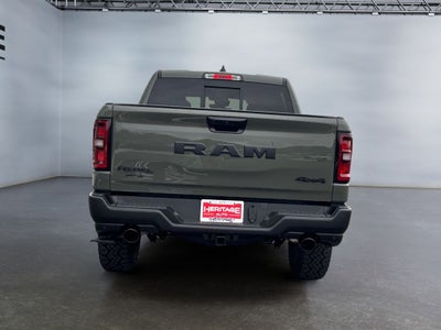 2026 RAM Ram 1500 RAM 1500 REBEL CREW CAB 4X4 5'7' BOX