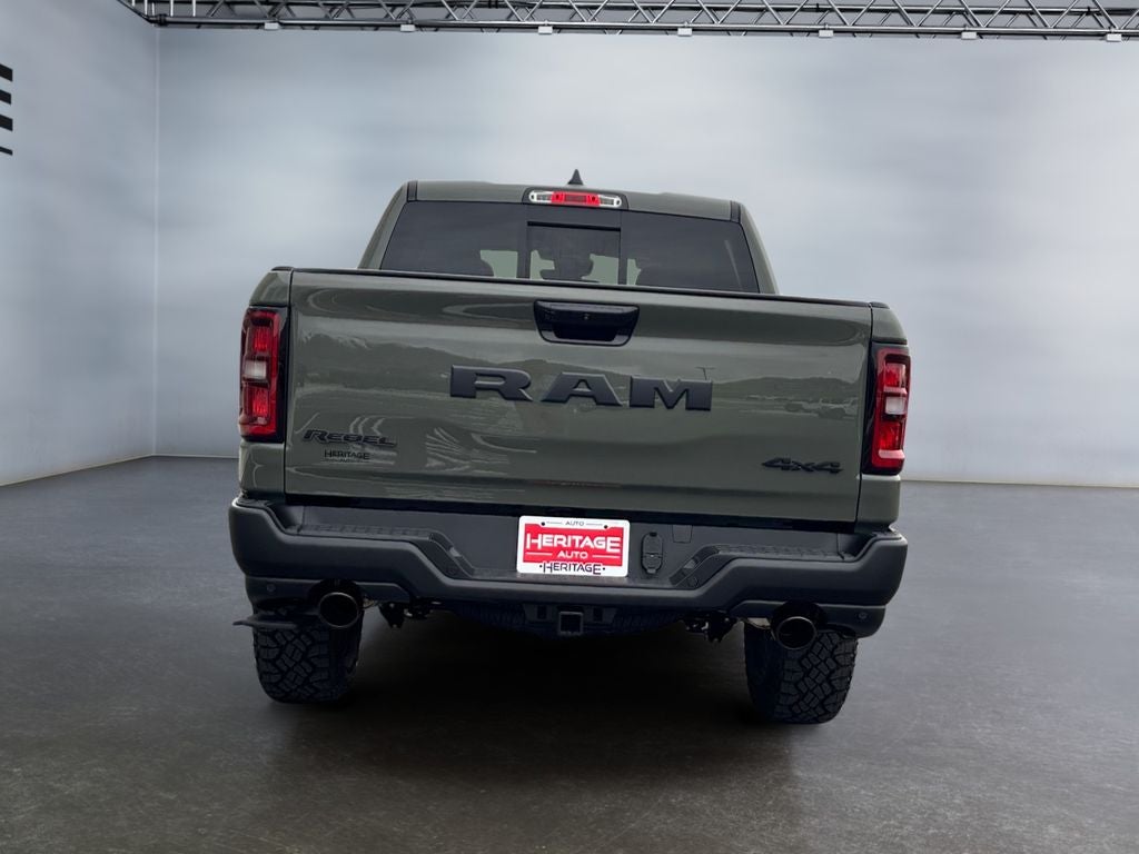 2026 RAM Ram 1500 RAM 1500 REBEL CREW CAB 4X4 5'7' BOX