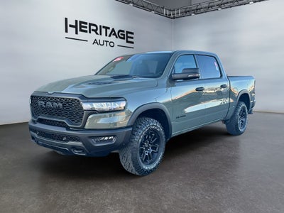 2026 RAM Ram 1500 RAM 1500 REBEL CREW CAB 4X4 5'7' BOX