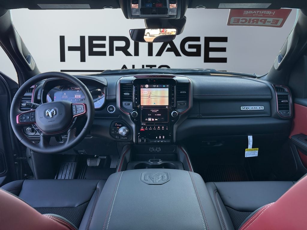 2026 RAM Ram 1500 RAM 1500 REBEL CREW CAB 4X4 5'7' BOX