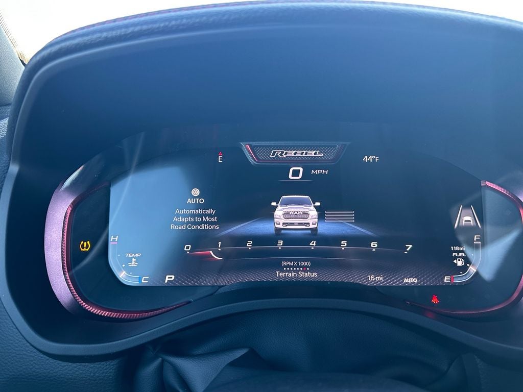 2026 RAM Ram 1500 RAM 1500 REBEL CREW CAB 4X4 5'7' BOX