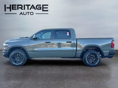 2026 RAM Ram 1500 RAM 1500 REBEL CREW CAB 4X4 5'7' BOX