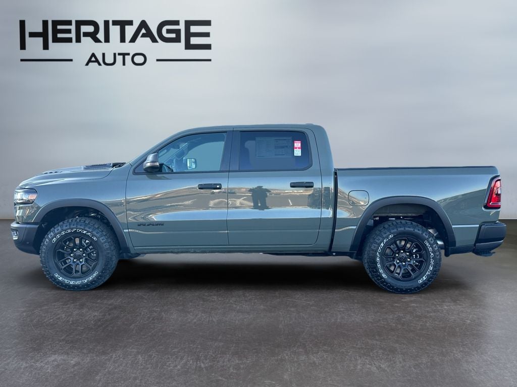 2026 RAM Ram 1500 RAM 1500 REBEL CREW CAB 4X4 5'7' BOX