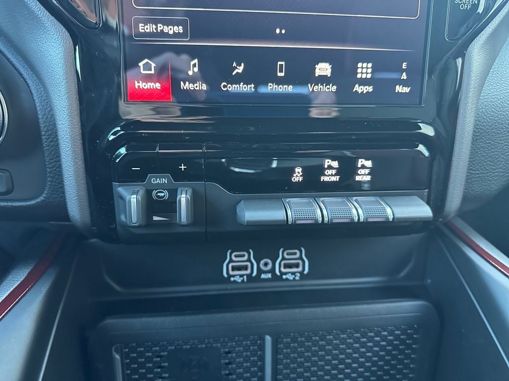 2026 RAM Ram 1500 RAM 1500 REBEL CREW CAB 4X4 5'7' BOX