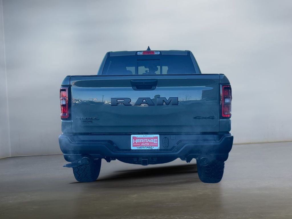 2026 RAM Ram 1500 RAM 1500 REBEL CREW CAB 4X4 5'7' BOX