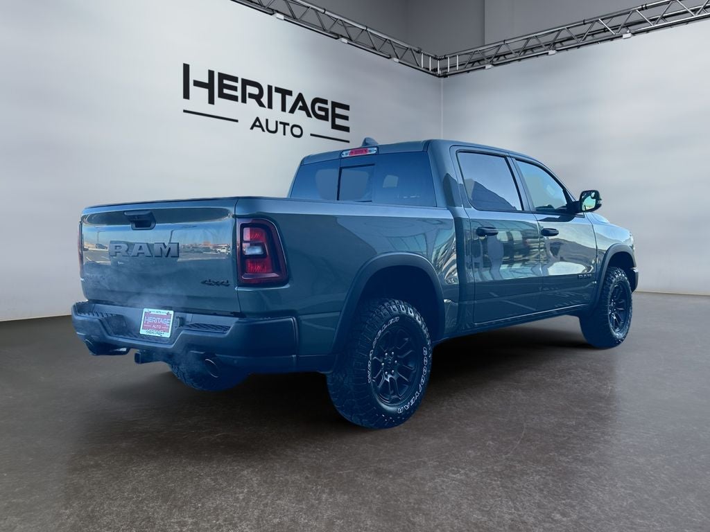 2026 RAM Ram 1500 RAM 1500 REBEL CREW CAB 4X4 5'7' BOX