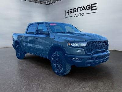 2026 RAM Ram 1500 RAM 1500 REBEL CREW CAB 4X4 5'7' BOX