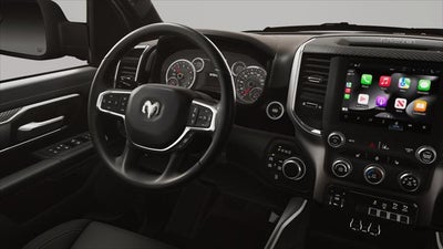 2026 RAM Ram 1500 RAM 1500 BIG HORN CREW CAB 4X4 6'4' BOX