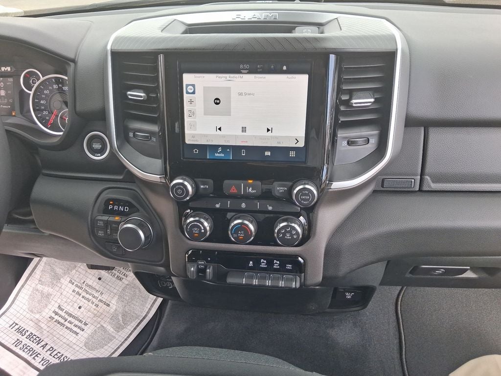 2026 RAM 1500 RAM 1500 BIG HORN CREW CAB 4X4 6'4' BOX