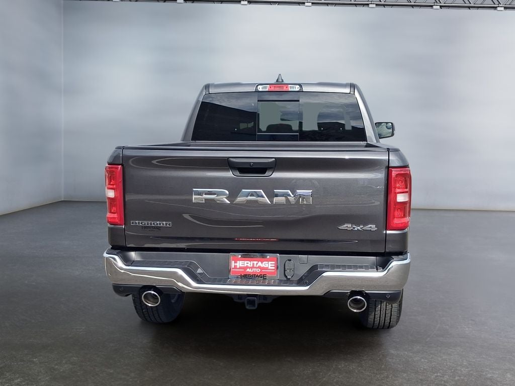 2026 RAM Ram 1500 RAM 1500 BIG HORN CREW CAB 4X4 6'4' BOX