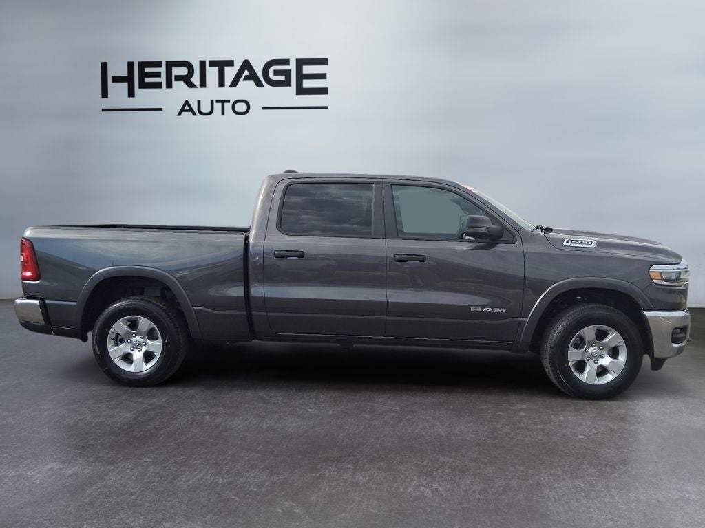2026 RAM Ram 1500 RAM 1500 BIG HORN CREW CAB 4X4 6'4' BOX