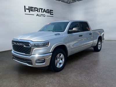2026 RAM Ram 1500 RAM 1500 BIG HORN CREW CAB 4X4 6'4' BOX